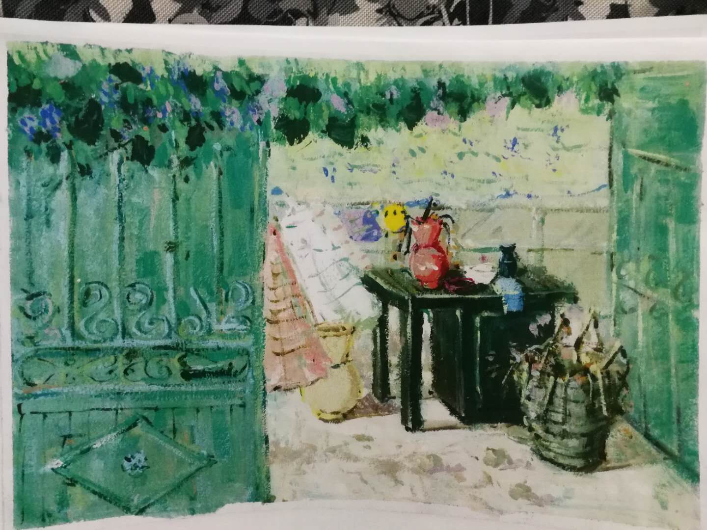 Garden in Summer