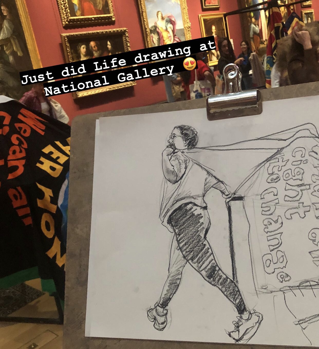 At the National Gallery